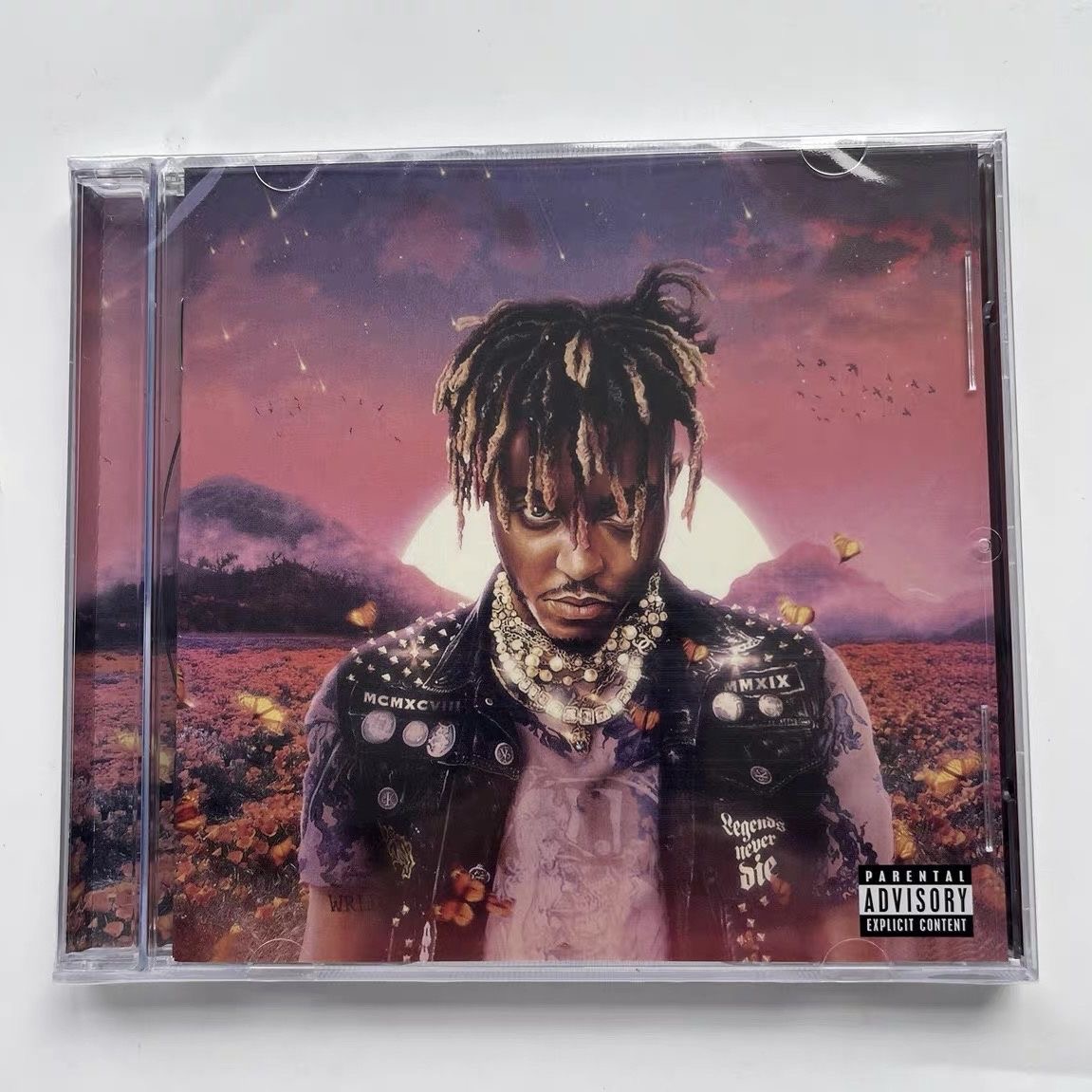 Party Games Music - Retro Juice WRLD Music CD Legends