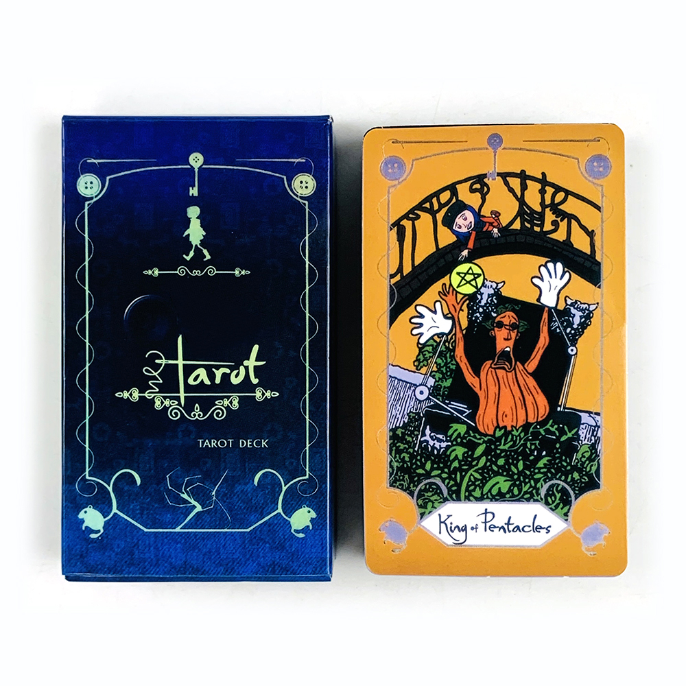 Party Games Indoor - New Tarot Cards A 78 Pcs