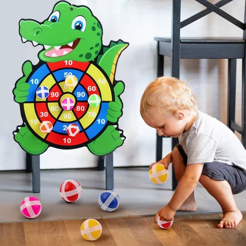 Party Games Kids Indoor - Kid Toy Educational Games Dart Board