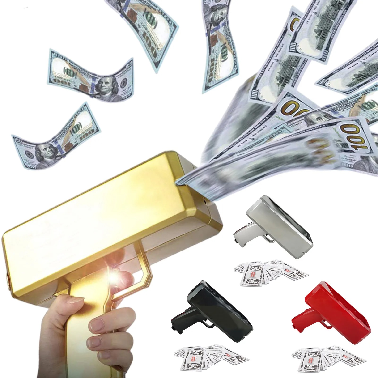 Party Games Console - 1 Set Handheld Cash Shooter for