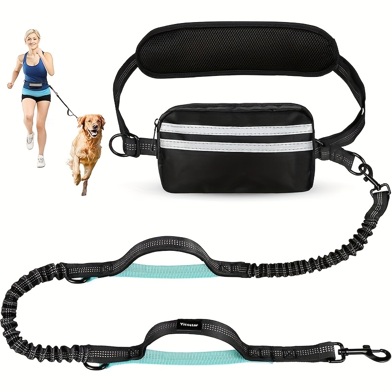 Sack Race Bag - Hands-Free Dog Leash, Waist Bag with
