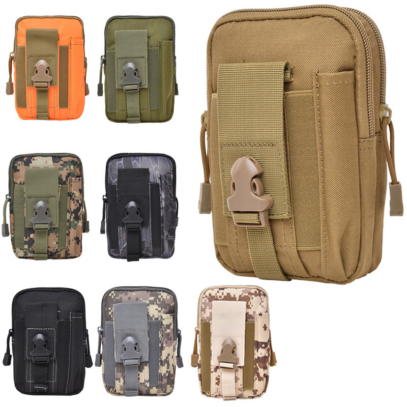 Sack Race Bag - Molle Pouch Belt Waist Pack Men