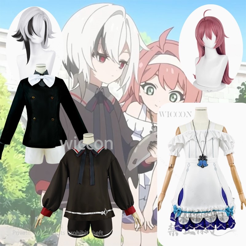 Party Games Girls - Game Genshin Impact Arlecchino Clervie Childhood