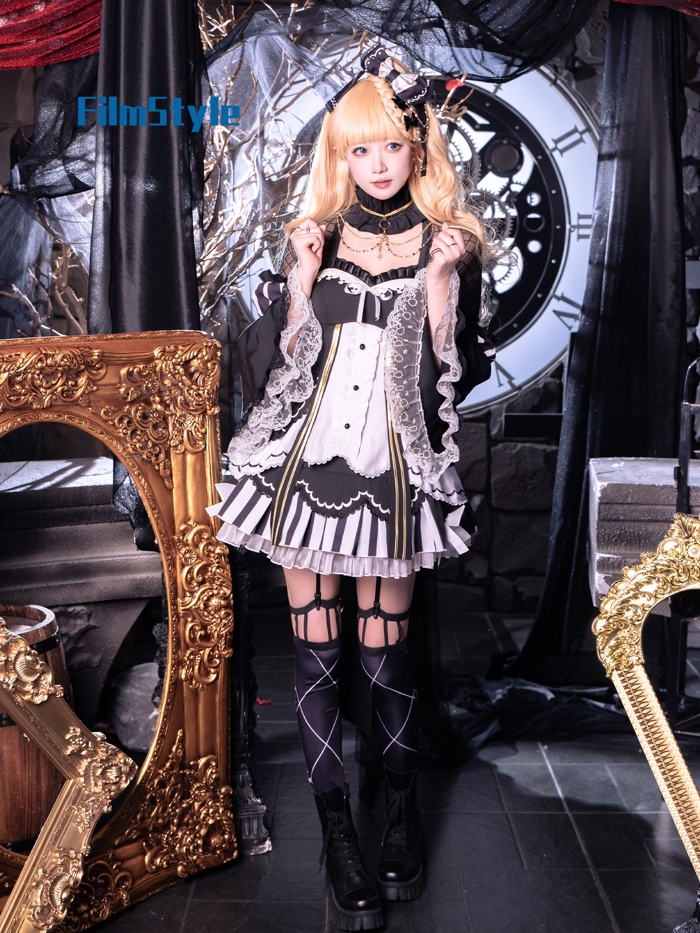 Party Games Girls - Game Magical Girl Witch Trial Saeki