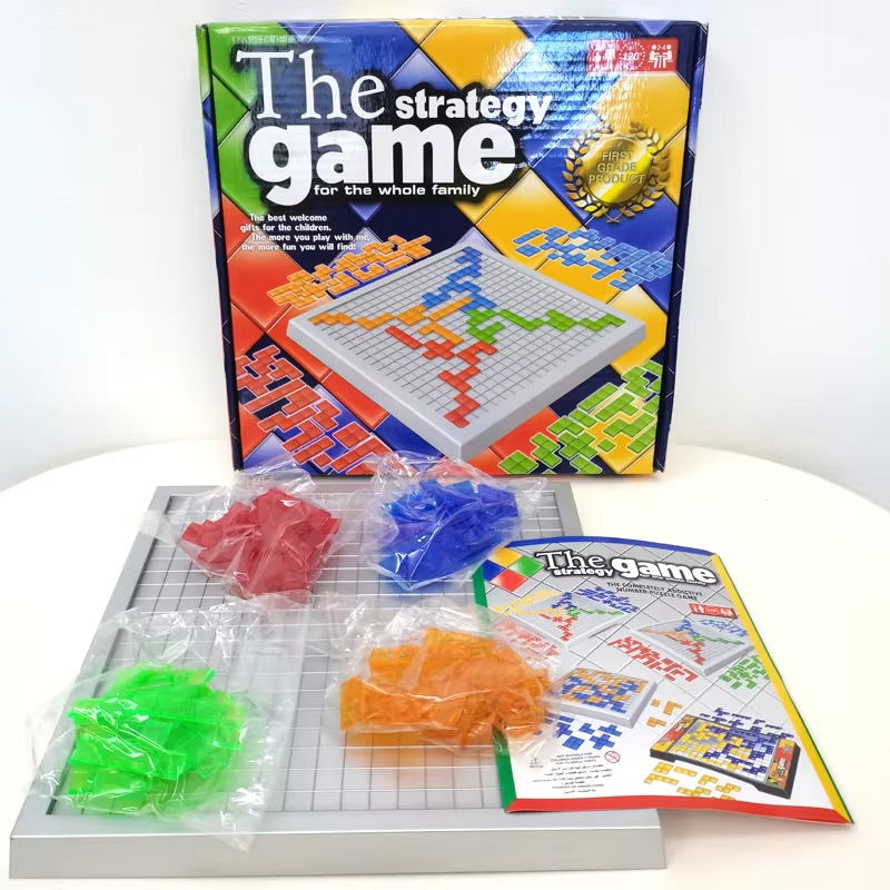 Party Games Indoor - Children Intellectual Puzzle Strategy Board Educational