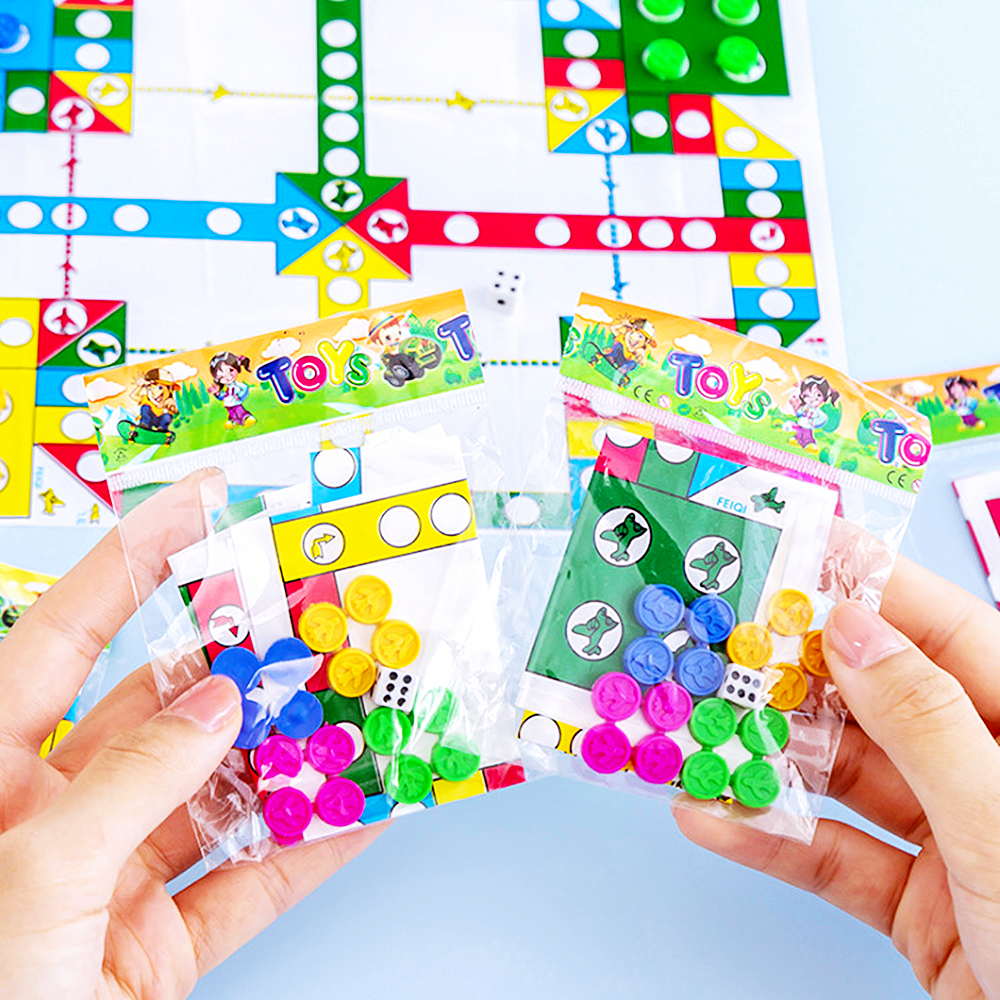 Party Games Easter - 15 Pcs Mini Board Game Flight