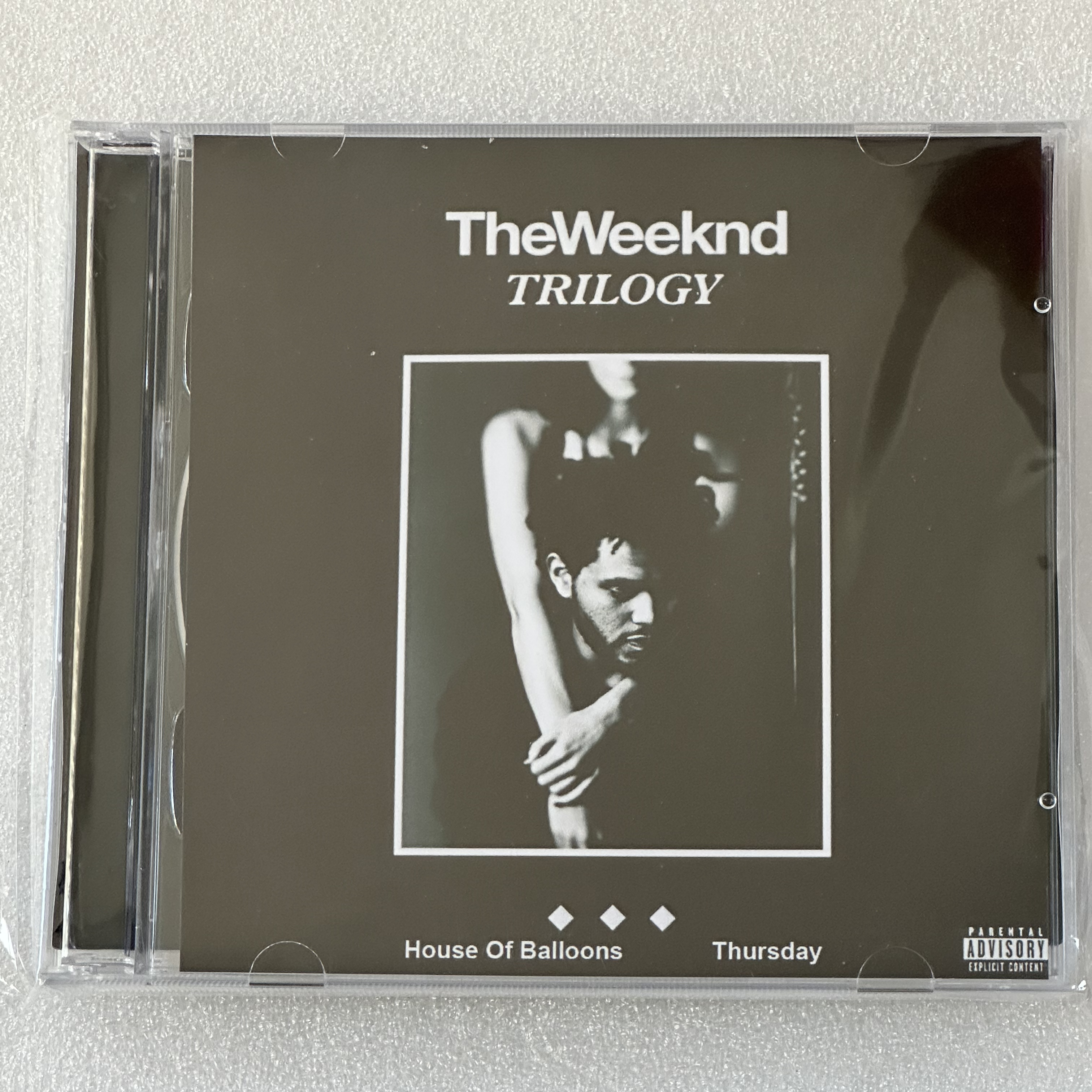 Party Games Music - R&B The Weeknd Music CD The
