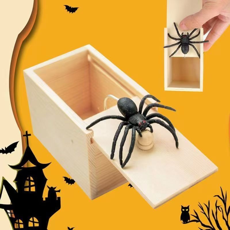 Funny Gift Spider Trick Box Sc - Party Games Easter のレビューと価格