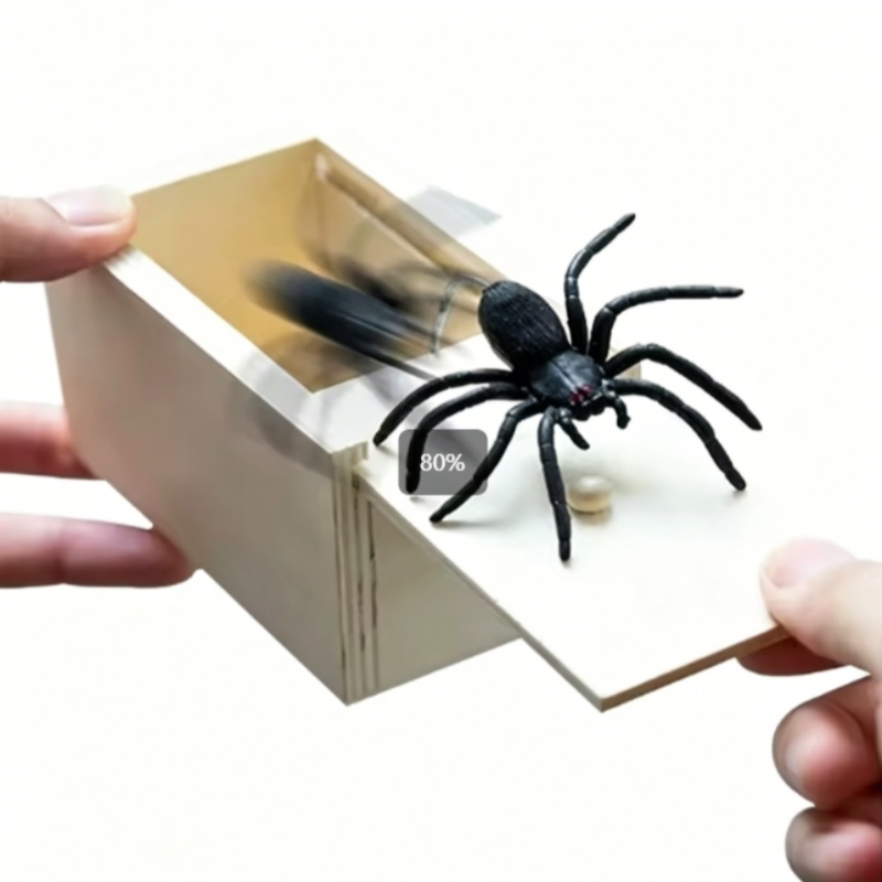 Funny Gift Spider Trick Box Sc - Party Games Easter のレビューと価格