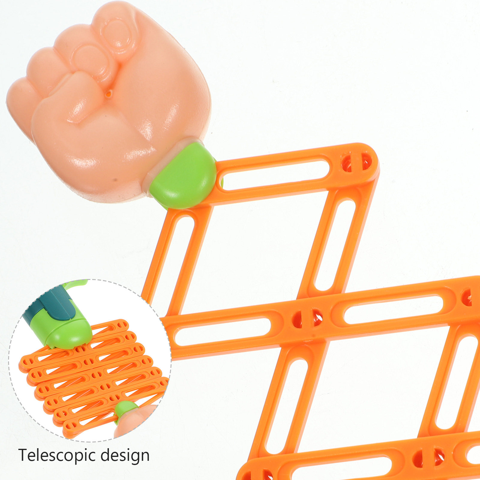 2Pcs Telescopic Spring Fists C - Party Games Indoor のレビューと価格