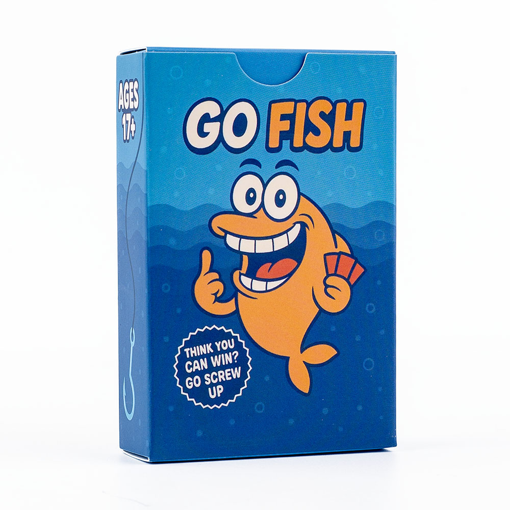 Go Fish Card Game With A Twist - Play Friends Party Games のレビューと価格