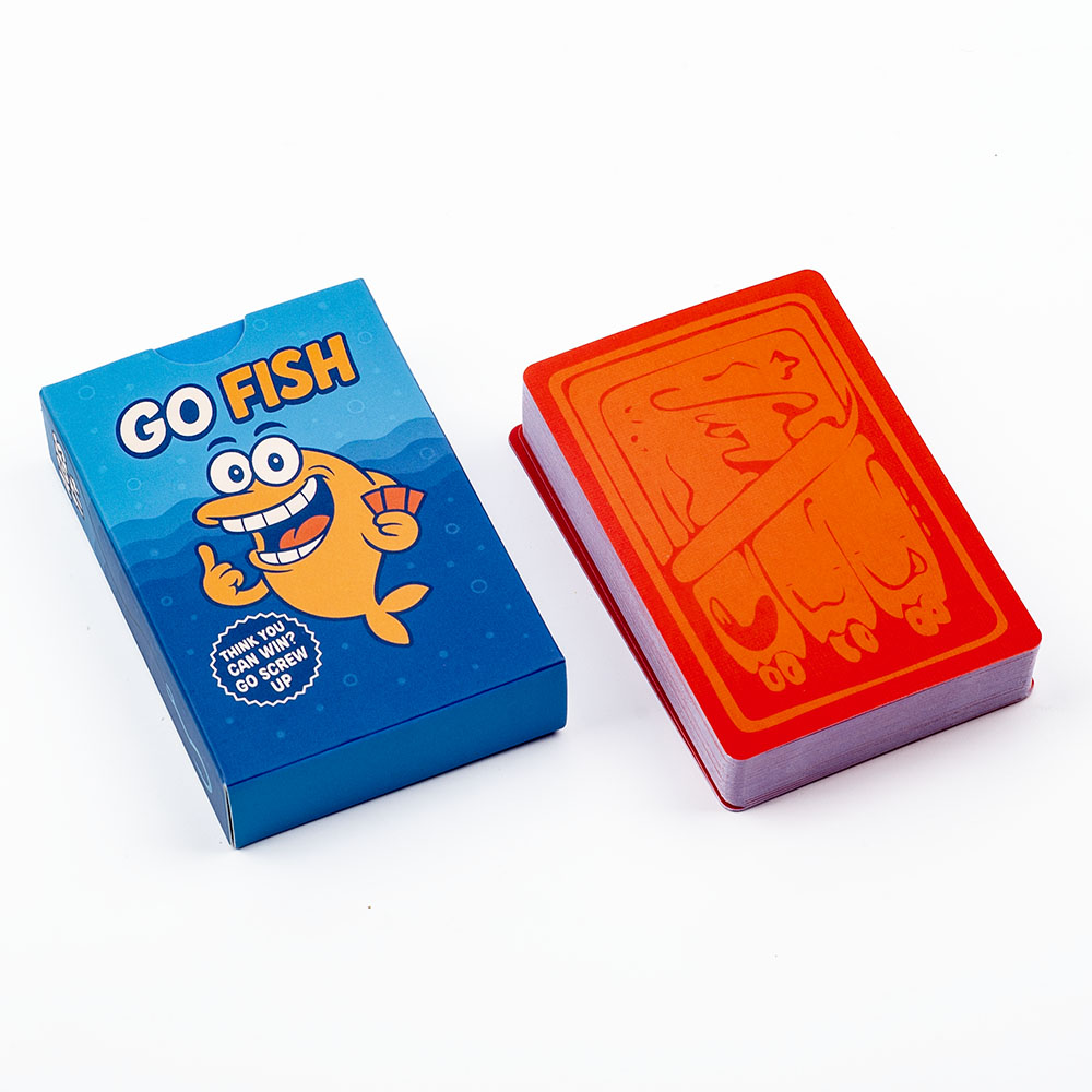 Go Fish Card Game With A Twist - Play Friends Party Games のレビューと価格