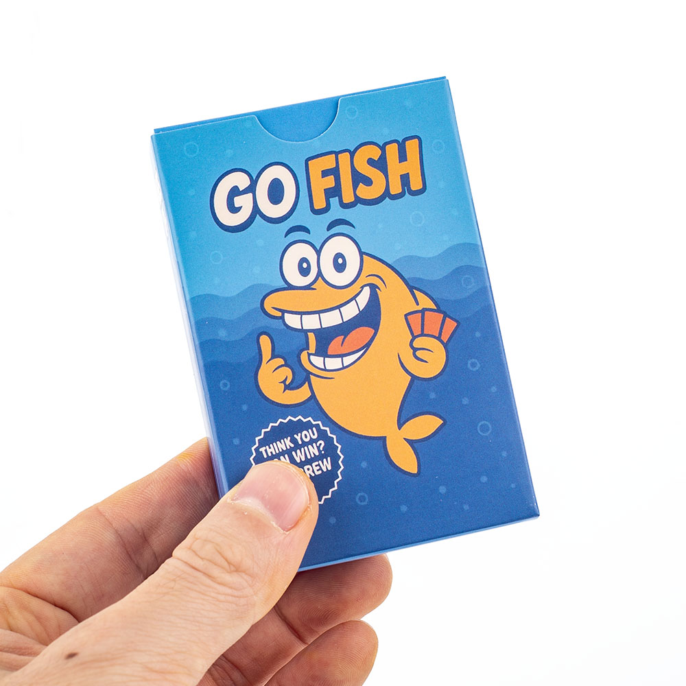 Go Fish Card Game With A Twist - Play Friends Party Games のレビューと価格