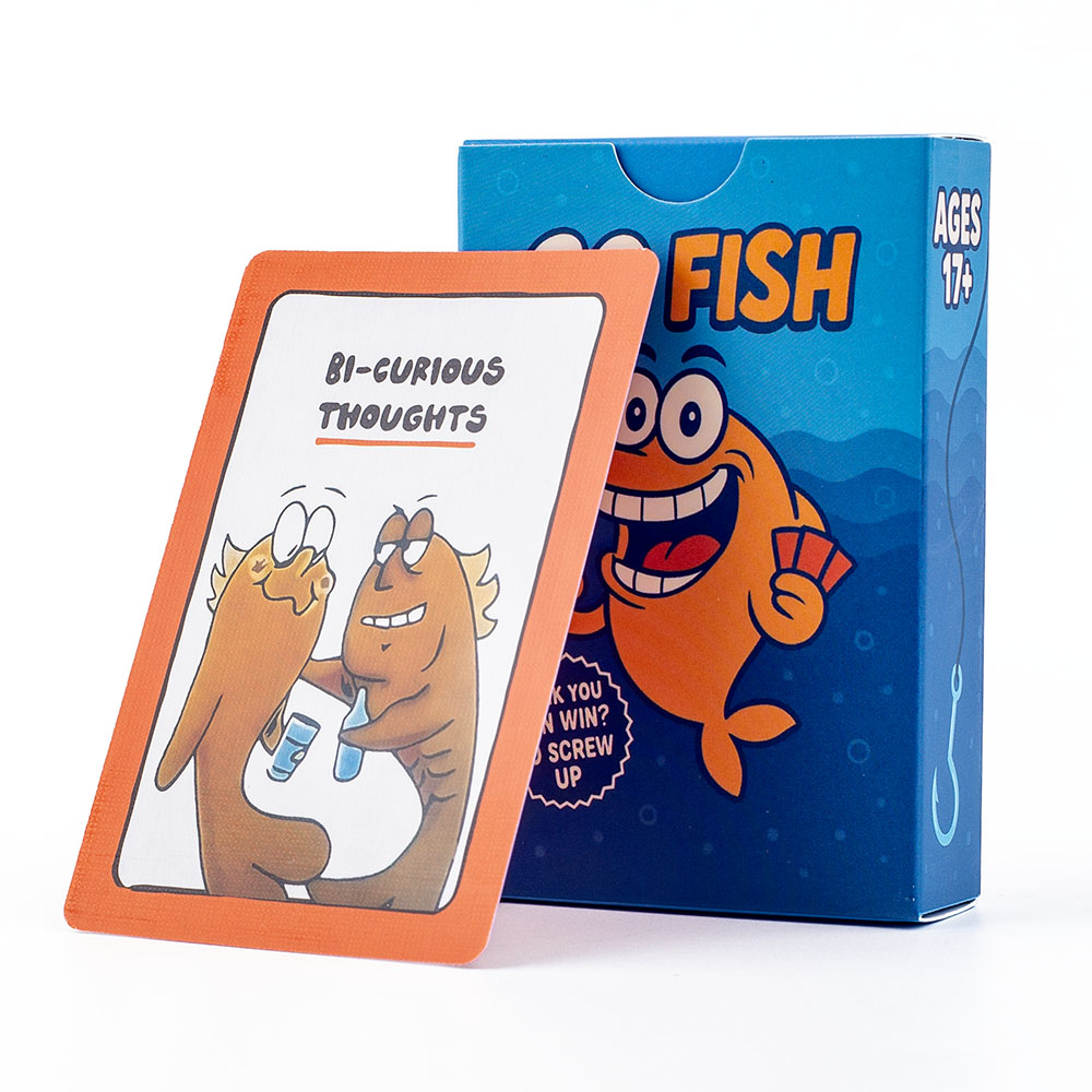 Go Fish Card Game With A Twist - Play Friends Party Games のレビューと価格