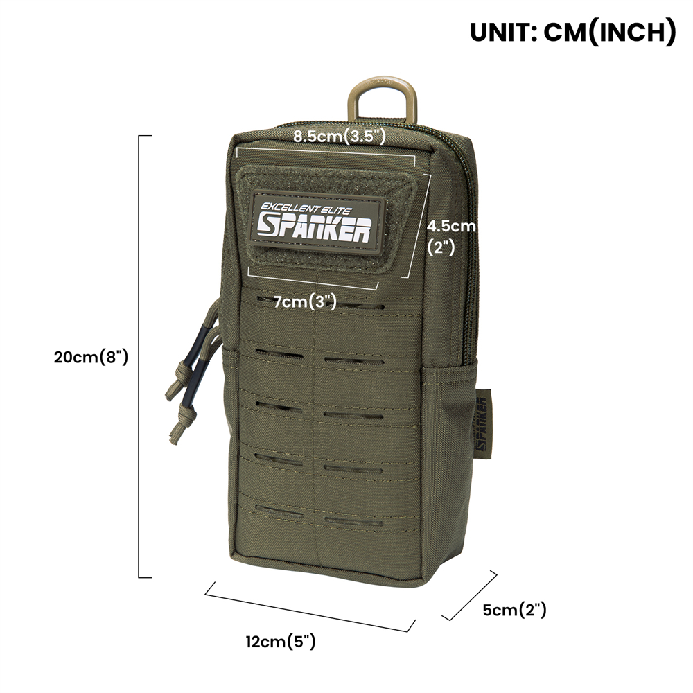 Tactical Molle Waist Bag Outdo - Sack Race Bag のレビューと価格