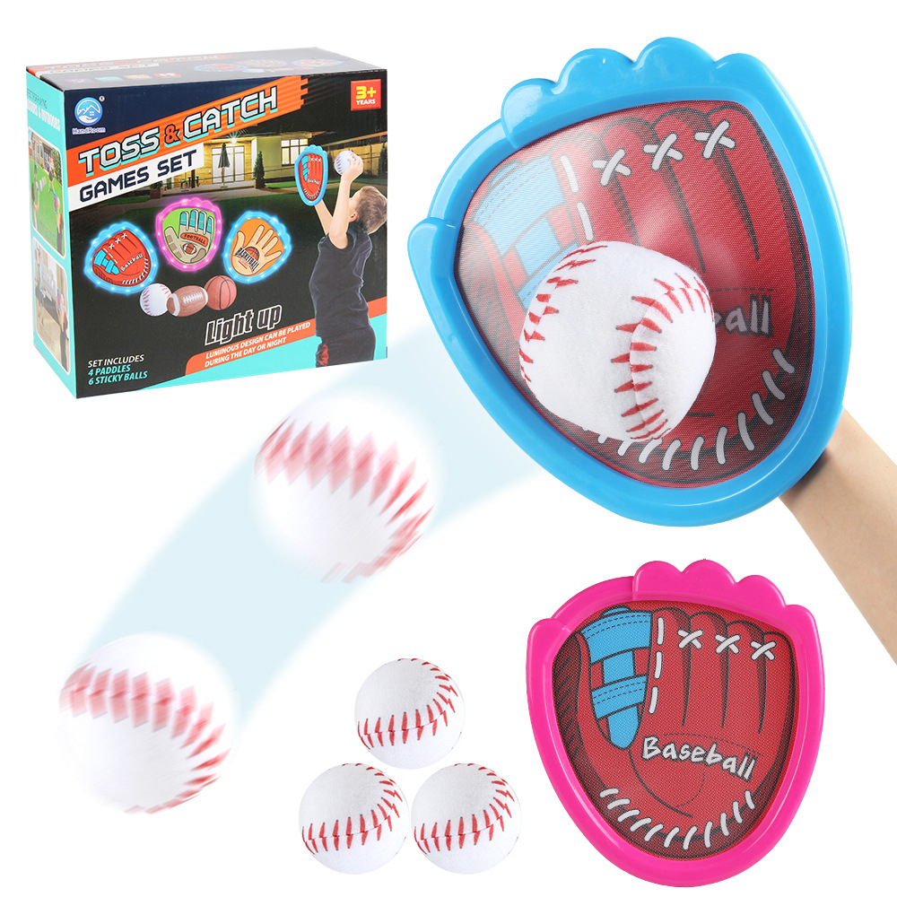 Throwing Balls Catching Balls  - Catch Ball Velcro のレビューと価格