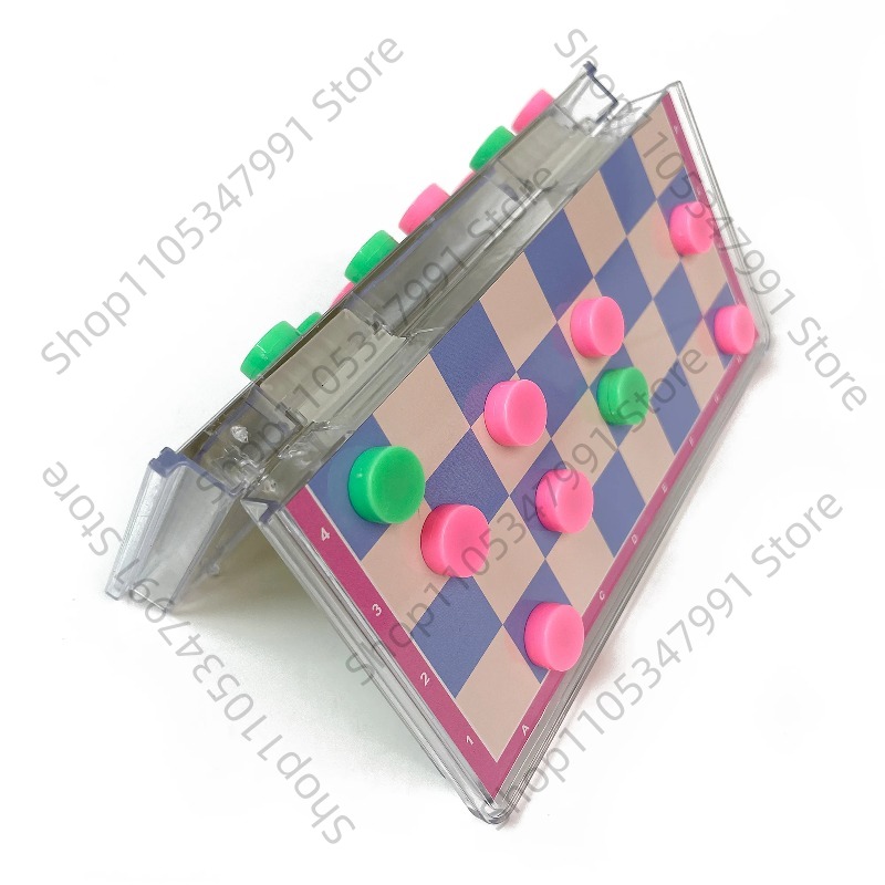Foldable Magnetic Crystal Chec - Party Games Console のレビューと価格