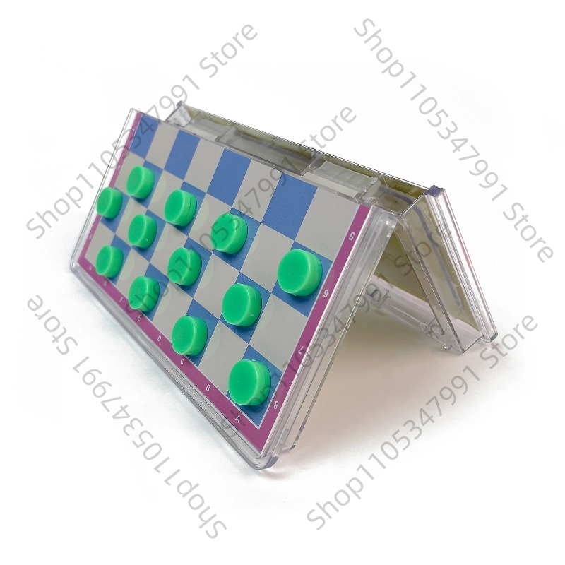 Foldable Magnetic Crystal Chec - Party Games Console のレビューと価格