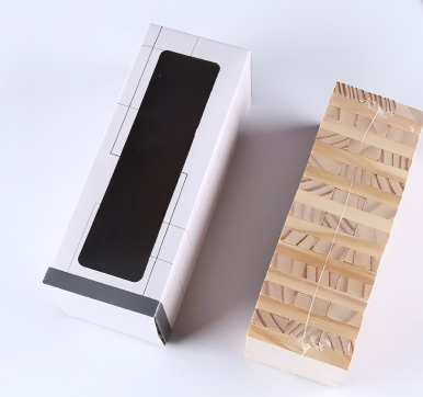 ElegantMahj Timber Tower Wood  - Party Games Indoor のレビューと価格