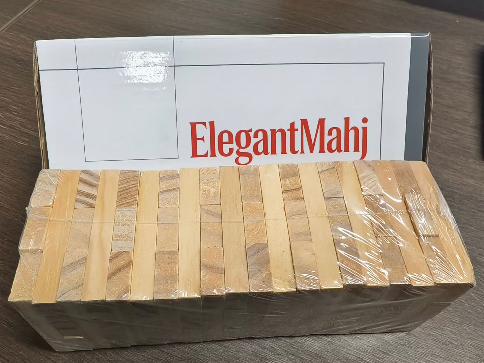 ElegantMahj Timber Tower Wood  - Party Games Indoor のレビューと価格