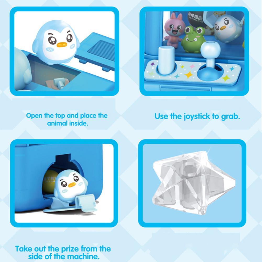 Claw Machine Home Mini Toy, Co - Party Games Easy のレビューと価格