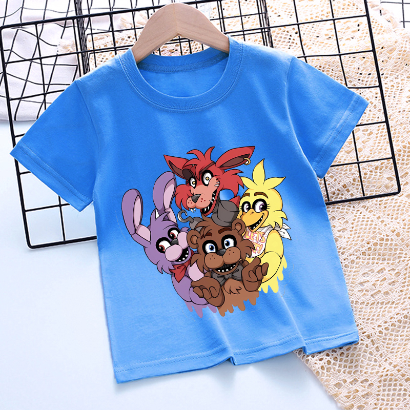 Five Night At Freddys T Shirt  - Party Games Girls Night のレビューと価格