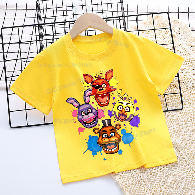 Five Night At Freddys T Shirt  - Party Games Girls Night のレビューと価格