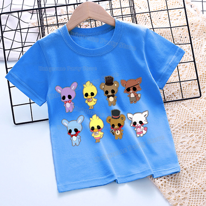 Five Night At Freddys T Shirt  - Party Games Girls Night のレビューと価格