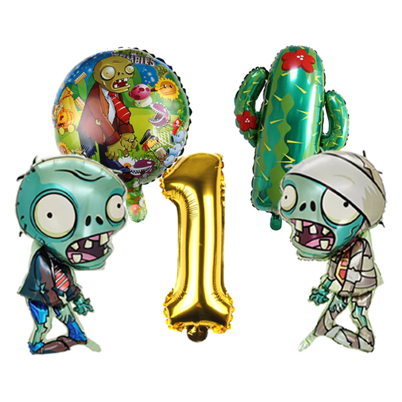 Plants vs Zombies Game Balloon - Party Games Bunny のレビューと価格