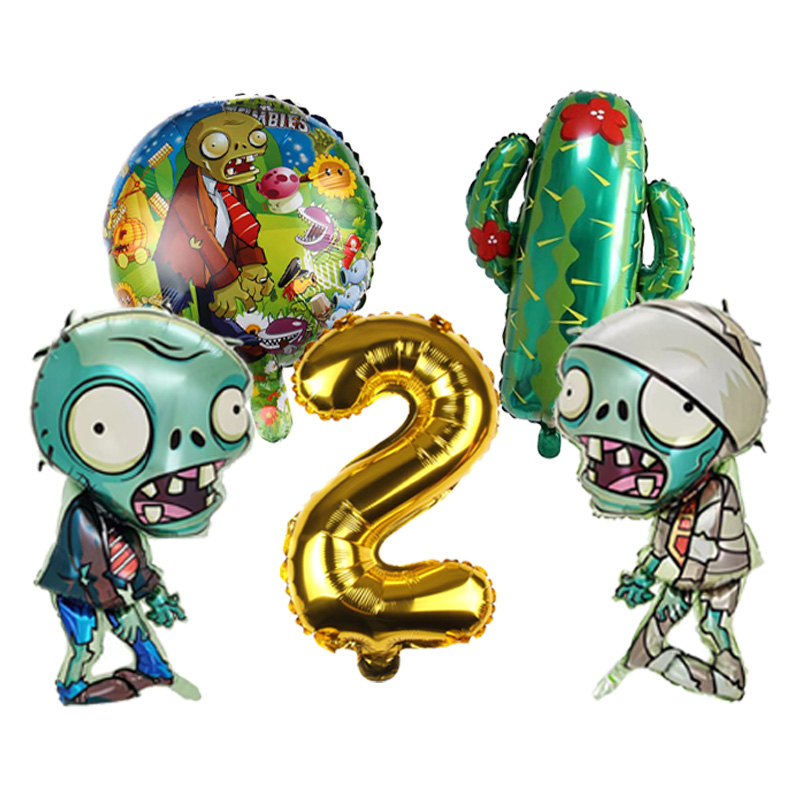 Plants vs Zombies Game Balloon - Party Games Bunny のレビューと価格