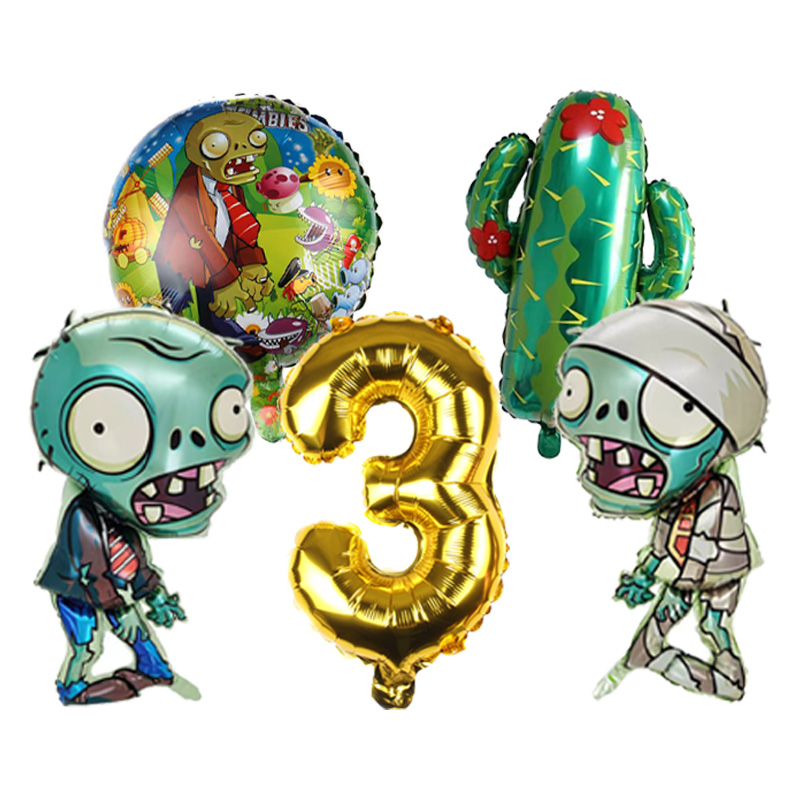 Plants vs Zombies Game Balloon - Party Games Bunny のレビューと価格