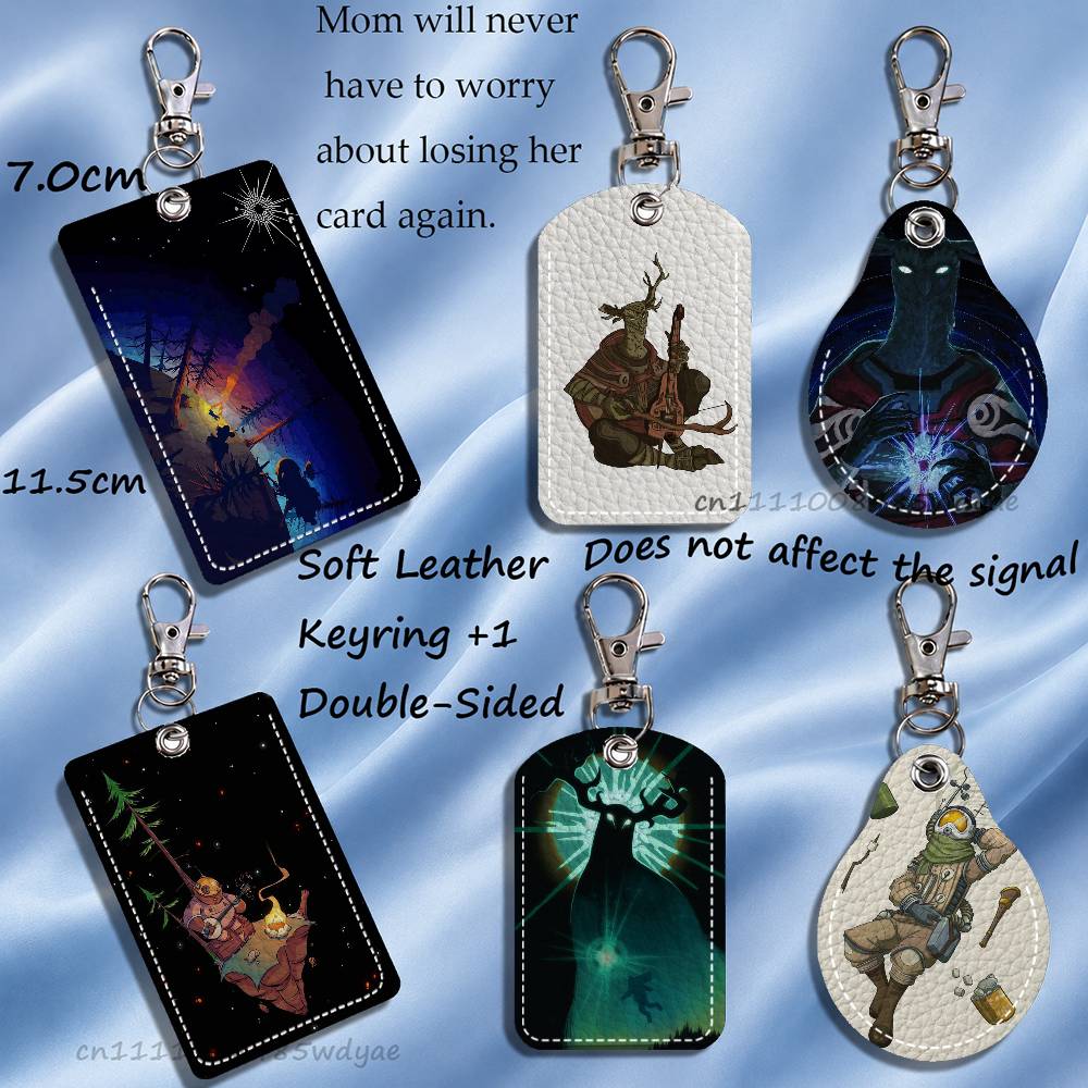 Outer Wilds Game Card Case Lea - Party Games Easter のレビューと価格