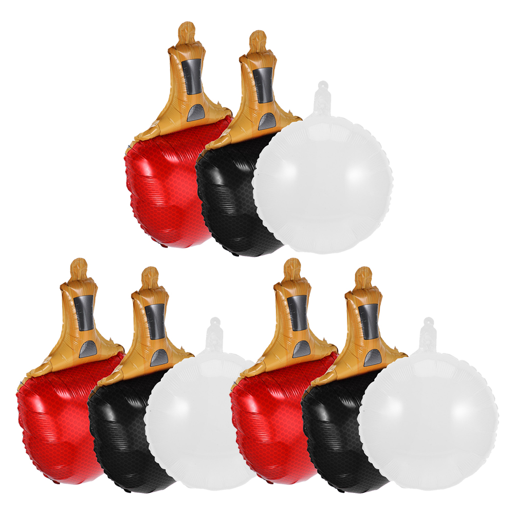 9pcs Table Reusable Foil Sport - Party Games Bunny のレビューと価格
