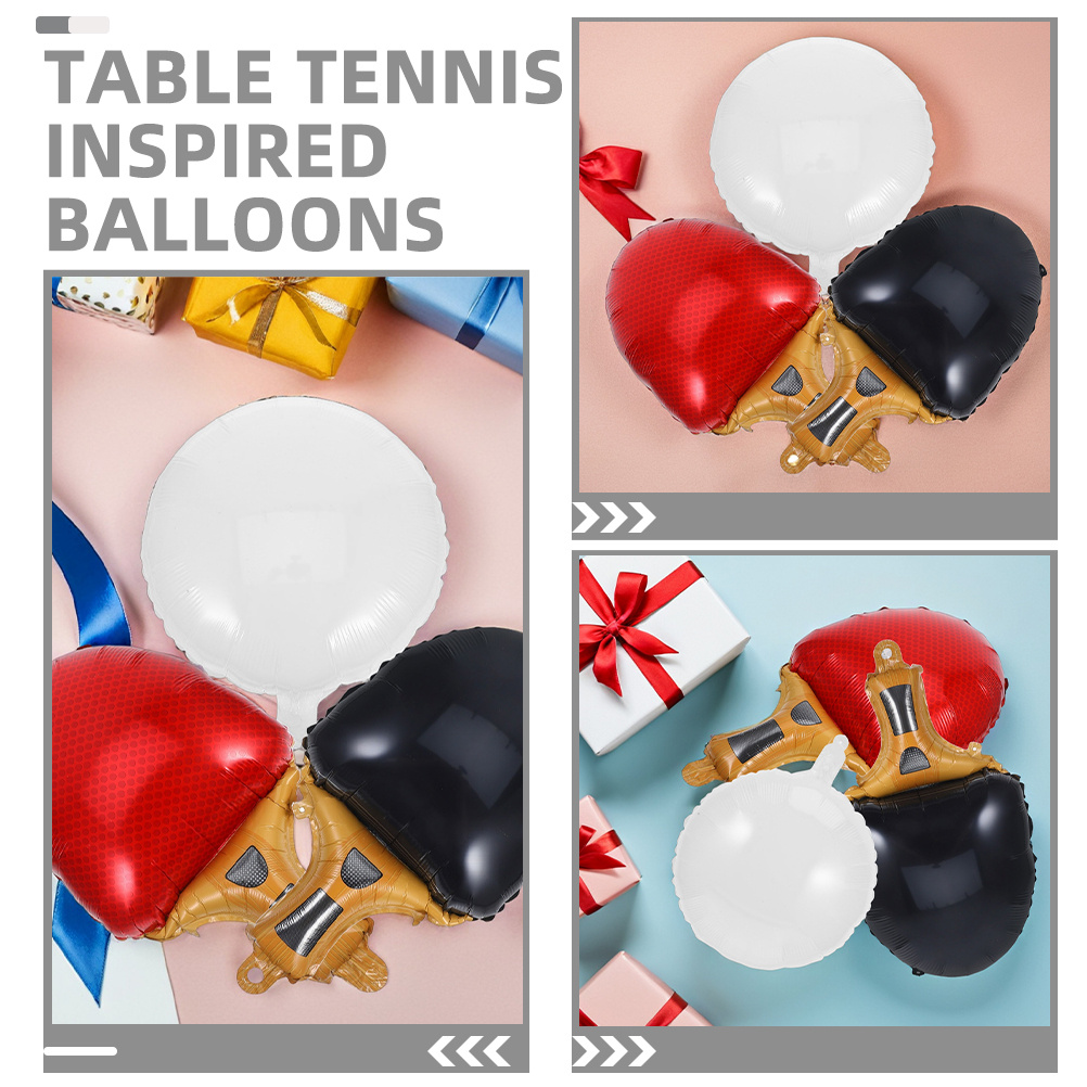 9pcs Table Reusable Foil Sport - Party Games Bunny のレビューと価格