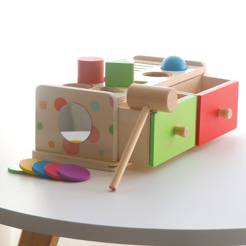 Montessori Wooden Sorting Stac - Party Games Kids Indoor のレビューと価格