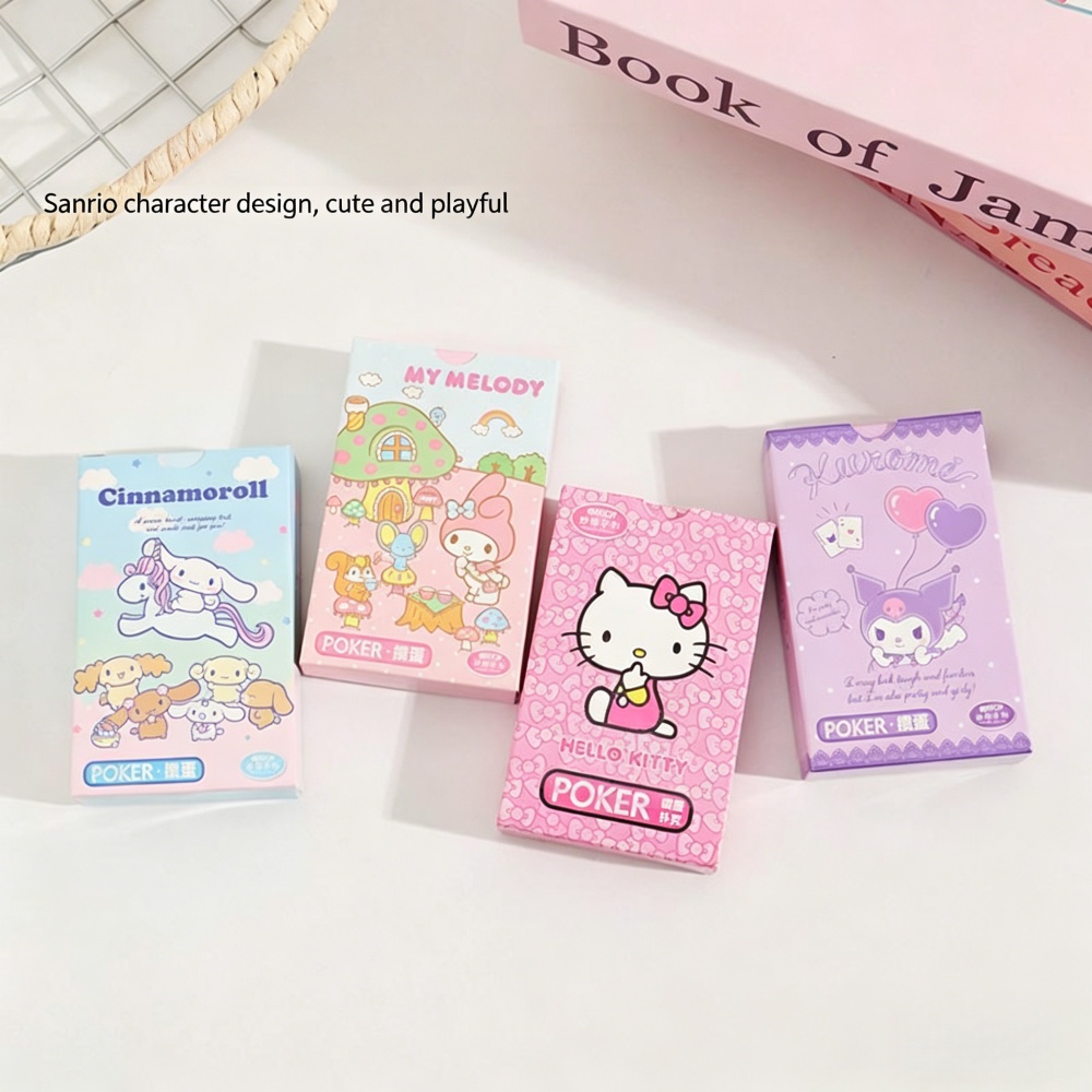 Genuine 54Pcs/Box Sanrio Hello - Party Games Good のレビューと価格