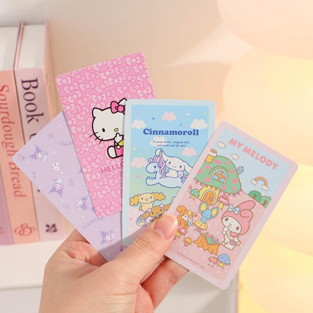 Genuine 54Pcs/Box Sanrio Hello - Party Games Good のレビューと価格