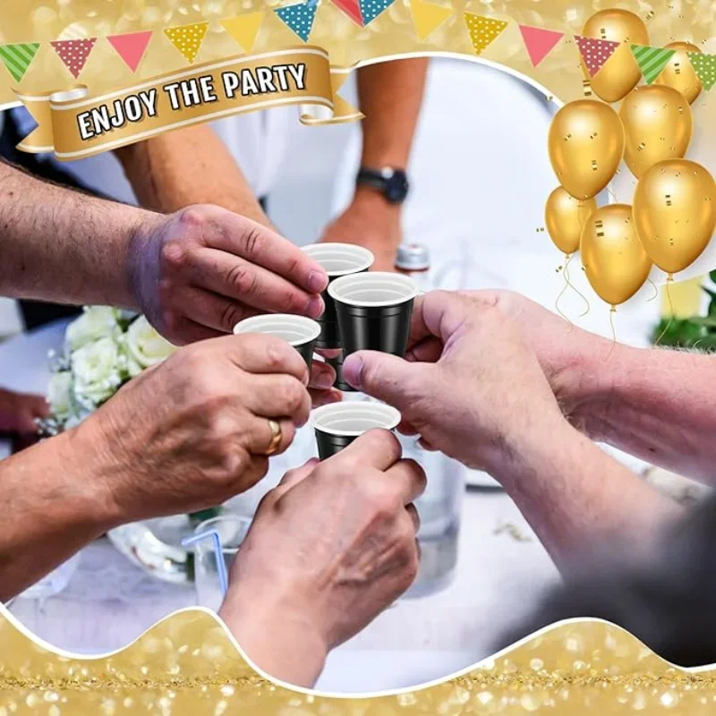 50-200PCS Disposable Mini Shot - Party Games Egg のレビューと価格