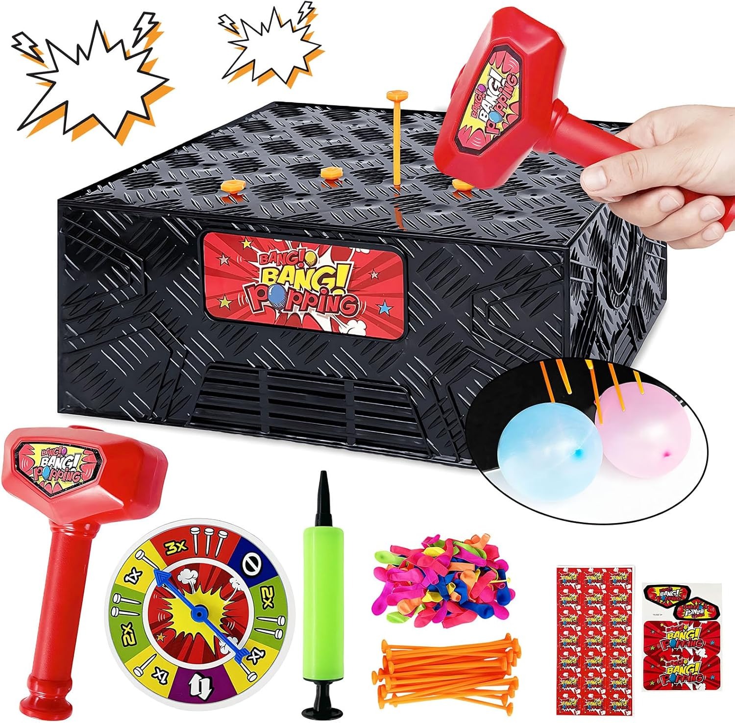 Multiplayer Balloon Explosion  - Party Games Easter のレビューと価格
