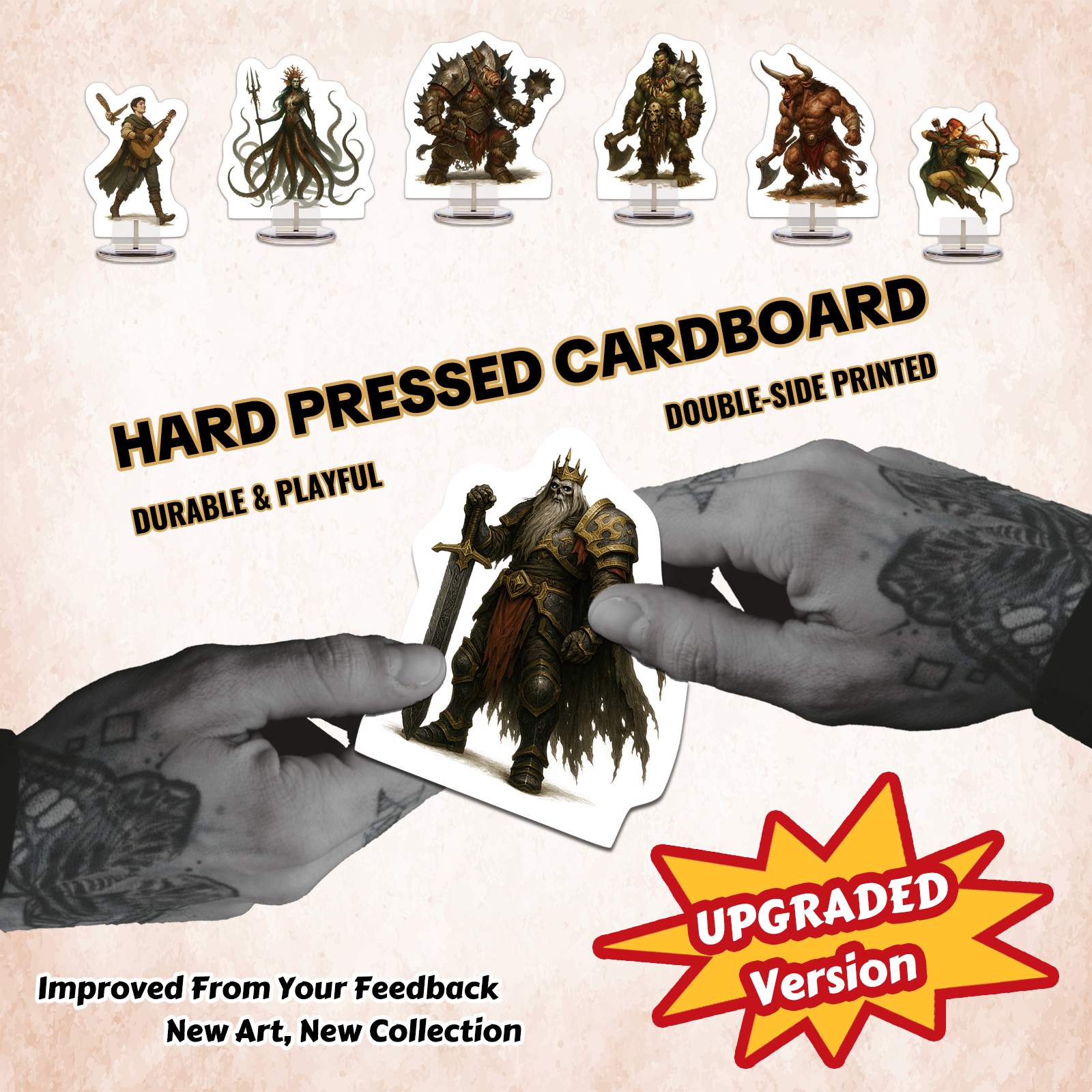 2D Tabletop RPG Board Game Min - Party Games Easter のレビューと価格