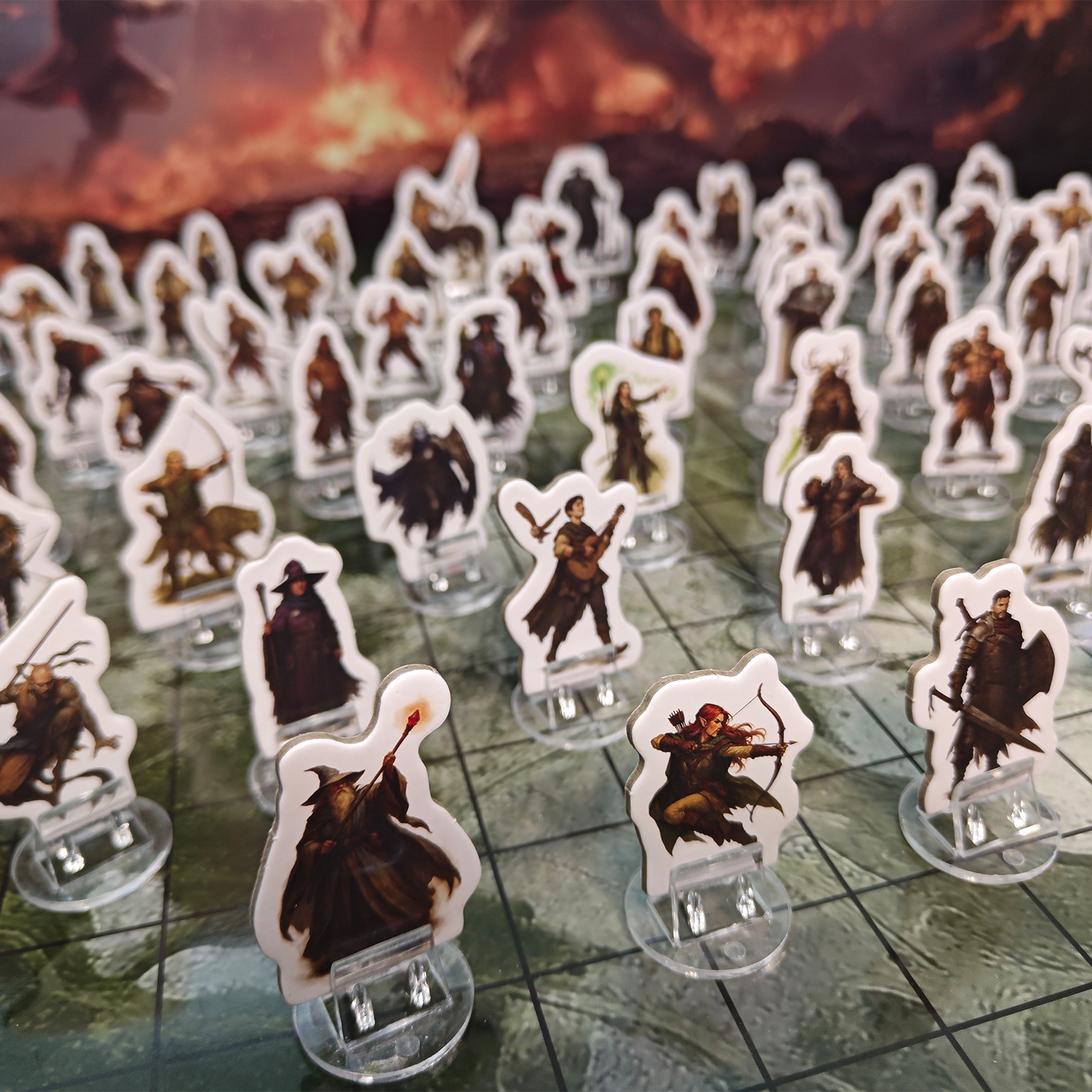 2D Tabletop RPG Board Game Min - Party Games Easter のレビューと価格