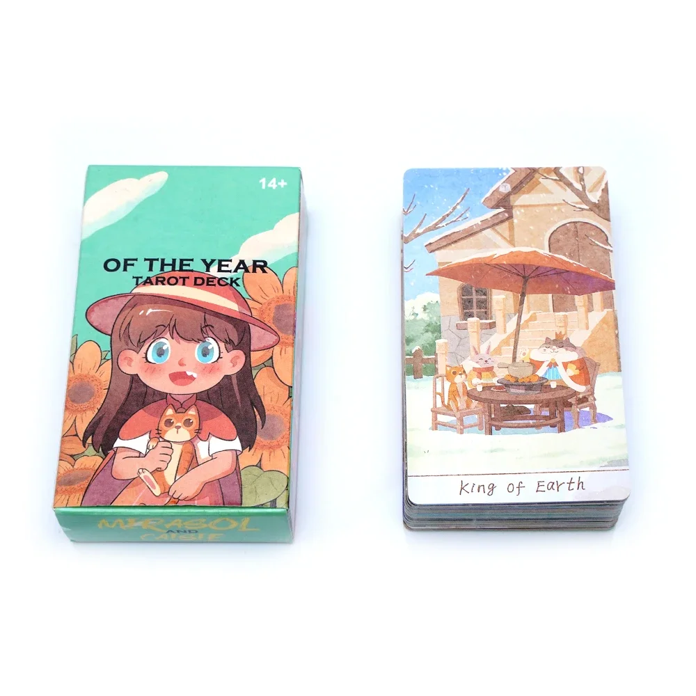 of The Year Tarot Deck 78 Card - Party Games Juegos De Mesa のレビューと価格