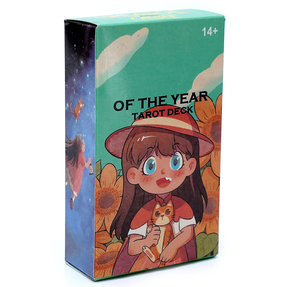 of The Year Tarot Deck 78 Card - Party Games Juegos De Mesa のレビューと価格