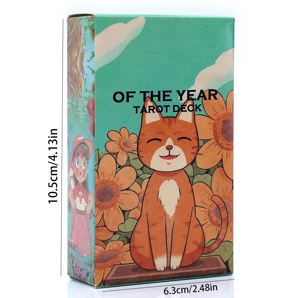 of The Year Tarot Deck 78 Card - Party Games Juegos De Mesa のレビューと価格