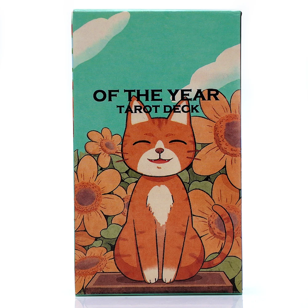 of The Year Tarot Deck 78 Card - Party Games Juegos De Mesa のレビューと価格