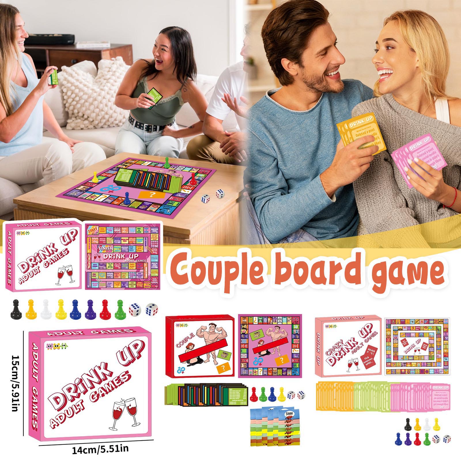 Couples' Desk Board Game Suita - Play Friends Party Games のレビューと価格