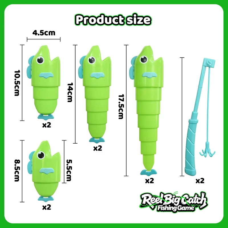 Fishing Battle Board Game Fish - Party Games Kids Indoor のレビューと価格