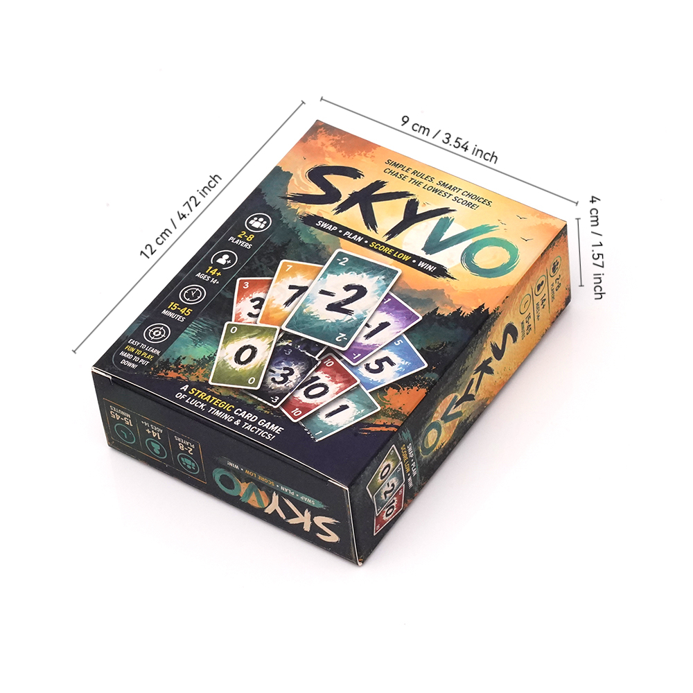 Strategic Number Matching Card - Party Games Indoor のレビューと価格