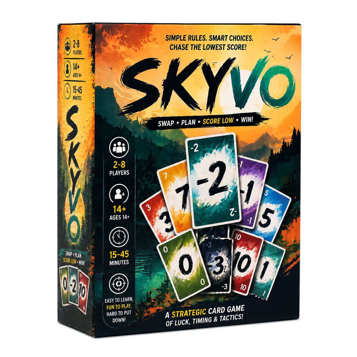 Strategic Number Matching Card - Party Games Indoor のレビューと価格