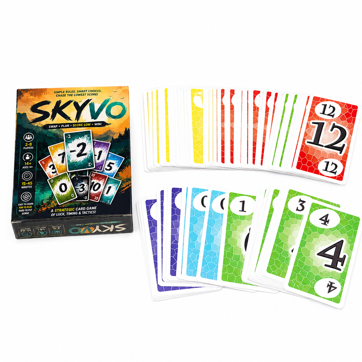 Strategic Number Matching Card - Party Games Indoor のレビューと価格